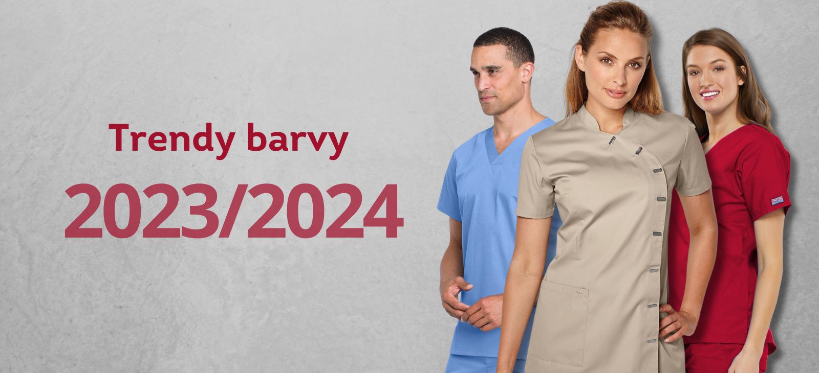 Trendy barvy 2023/2024 Medical Uniforms
