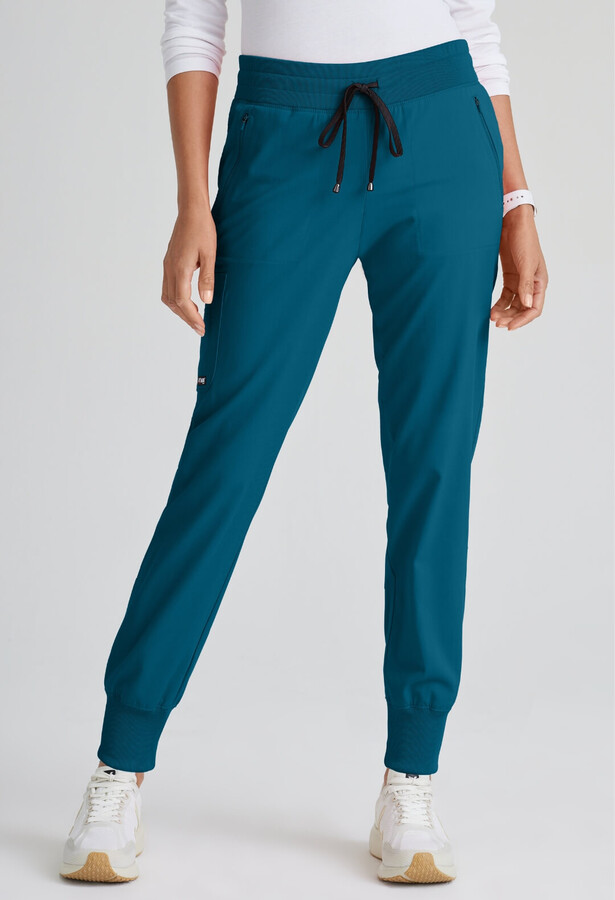 Dámske jogger nohavice EDEN GREY´S - karibská modrá - Veľkosť:XL