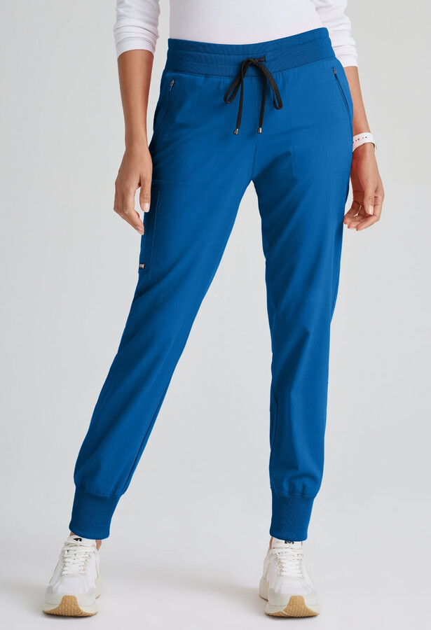 Dámske jogger nohavice EDEN GREY´S - kráľovská modrá - Veľkosť:XS