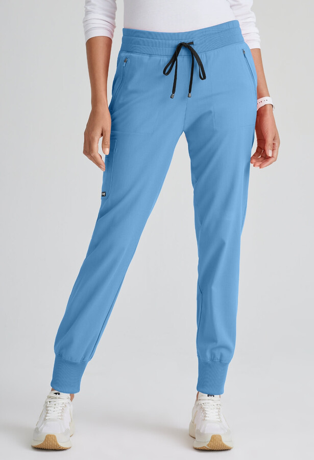 Dámske jogger nohavice EDEN GREY´S - nebeská modrá - Veľkosť:XS