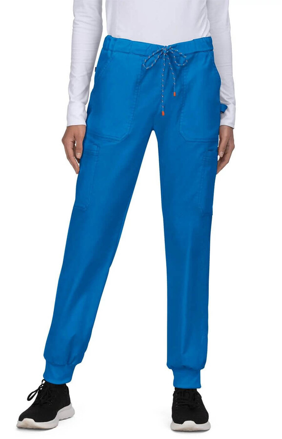Dámske nohavice Giana Stretch - kráľovská modrá - Veľkosť:XL