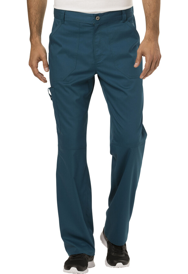 Pánske nohavice Cherokee Revolution FIT - karibská modrá - Veľkosť:XL