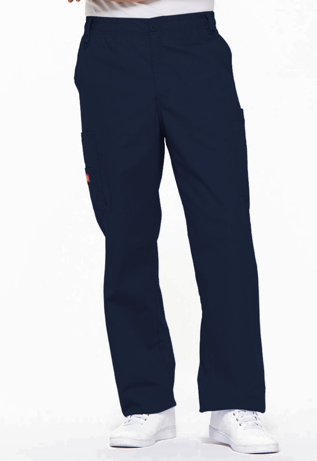 Pánske nohavice na zips - námornícka modrá - Veľkosť:XXS
