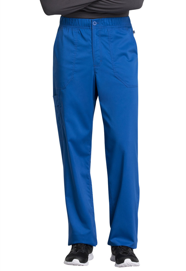 Pánske nohavice „REVOLUTION TECH“ - kráľovská modrá - Veľkosť:XS