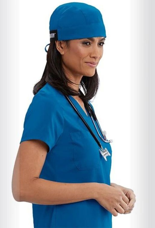Zdravotnícke oblečenie - Grey´s Anatomy by Barco - iné - Chirurgická čiapka Grey´s Anatomy - kráľovská modrá | Medical-uniforms.sk