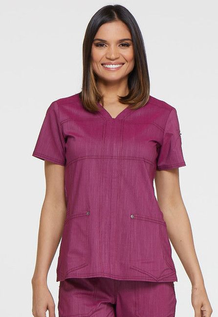 Zdravotnícke oblečenie - Novinky - Dámska Advance zdravotnícka blúza - ružová | medical-uniforms