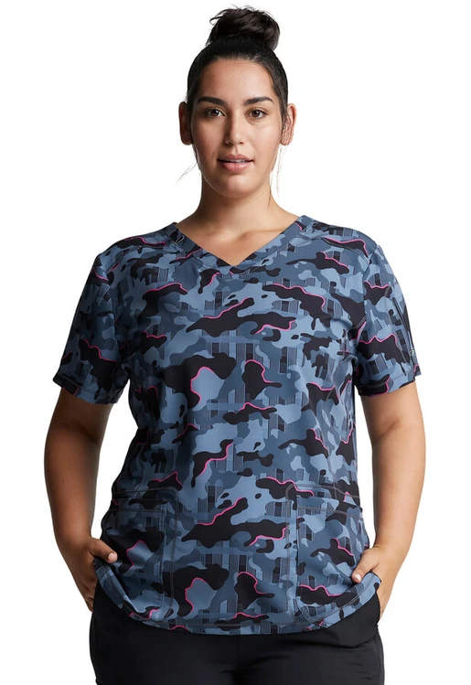 Zdravotnícke oblečenie - Dámske zdravotnícke blúzy - Dámska zdravotnícka blúza ARMY| medical-uniforms