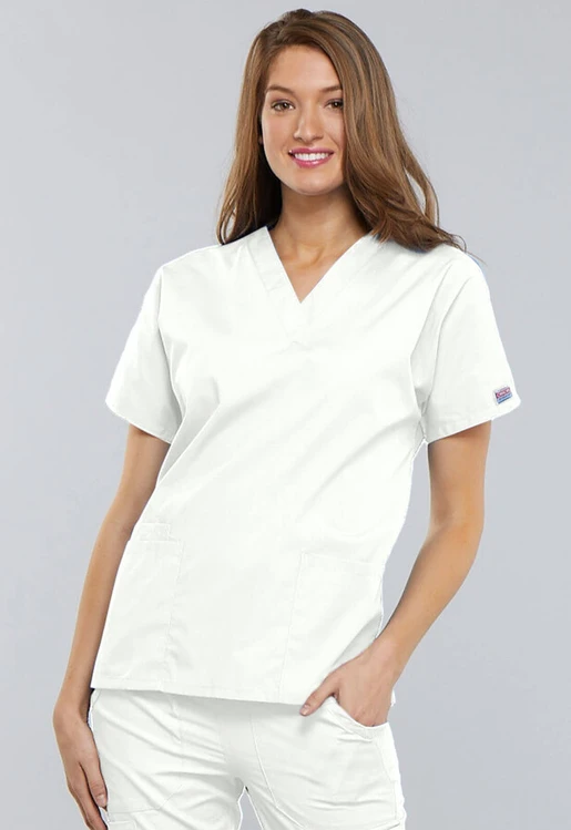 Zdravotnícke oblečenie - Dámske zdravotnícke blúzy - Dámska blúza Cherokee Originals - biela | Medical-uniforms