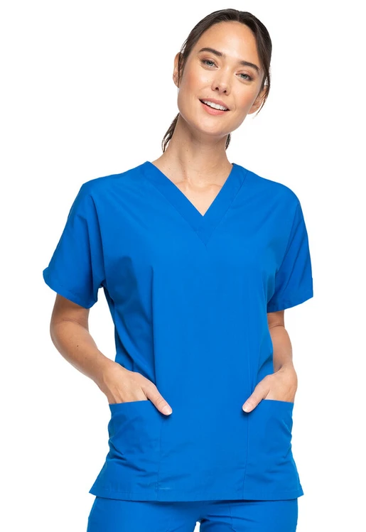 Zdravotnícke oblečenie - Dámske zdravotnícke blúzy - Dámska blúza Cherokee Originals - kráľovská modrá | Medical-uniforms