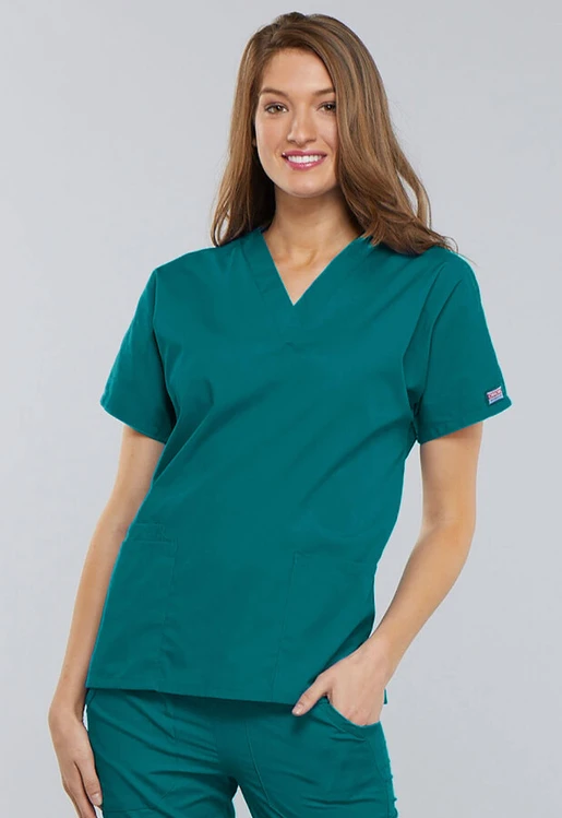 Zdravotnícke oblečenie - Dámske zdravotnícke blúzy - Dámska blúza Cherokee Originals - modrozelená | Medical-uniforms