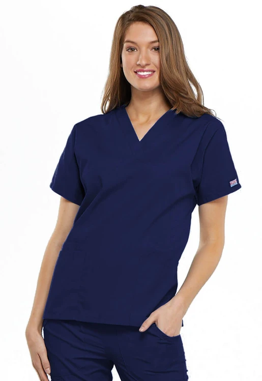 Zdravotnícke oblečenie - Dámske zdravotnícke blúzy - Dámska blúza Cherokee Originals - námornícka modrá | Medical-uniforms