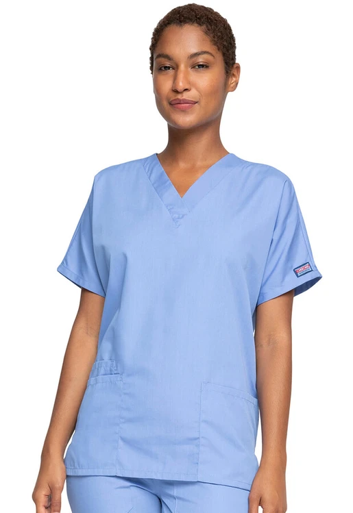 Zdravotnícke oblečenie - Dámske zdravotnícke blúzy - Dámska blúza Cherokee Originals - nebeská modrá | Medical-uniforms