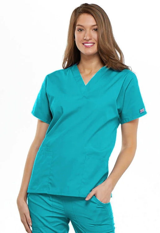 Zdravotnícke oblečenie - Dámske zdravotnícke blúzy - Dámska blúza Cherokee Originals - tyrkysová | Medical-uniforms