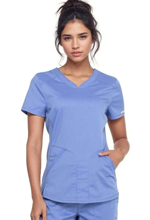 Zdravotnícke oblečenie - Novinky - Zdravotnícka blúza Cherokee Revolution ACTIVE - svetlo modrá | medical-uniforms