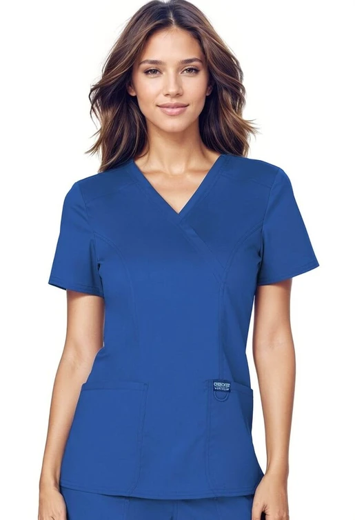 Zdravotnícke oblečenie - Dámske zdravotnícke blúzy - Dámska zdravotnícka blúza Cherokee REVOLUTION - kráľovská modrá | medical-uniforms