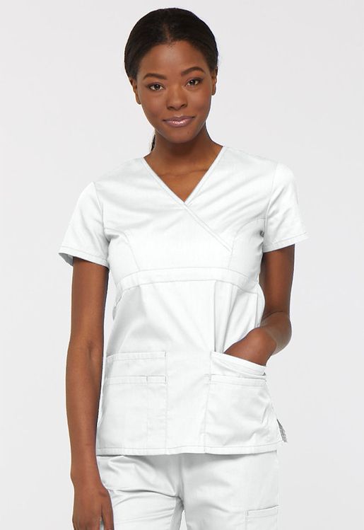 Zdravotnícke oblečenie - Vrátený tovar - Dámska zdravotnícka blúza - biela | Medical-uniforms sk