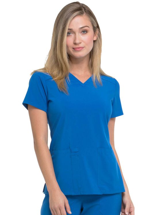 Zdravotnícke oblečenie - Dámske zdravotnícke blúzy - Dámska zdravotnícka blúza DICKIES - kráľovská modrá | Medical-uniforms