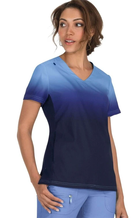 Zdravotnícke oblečenie - Novinky - Dámska zdravotnícka blúza OMBREE | medical-uniforms