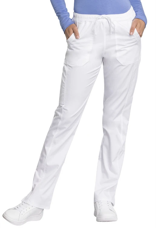 Zdravotnícke oblečenie - Dámske nohavice - Dámske nohavice „REVOLUTION TECH“ vo farbe biela | medical-uniforms