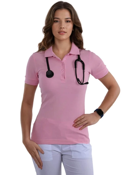 Zdravotnícke oblečenie - Tričká - Zdravotnícka dámska polo košeľa | medical-uniforms