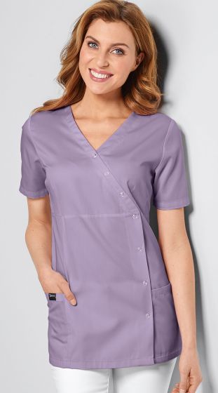 Zdravotnícke oblečenie - 7days - blúzy - Dámska zdravotnícka tunika COLOR 95° - lavendel | Medical-uniforms.sk