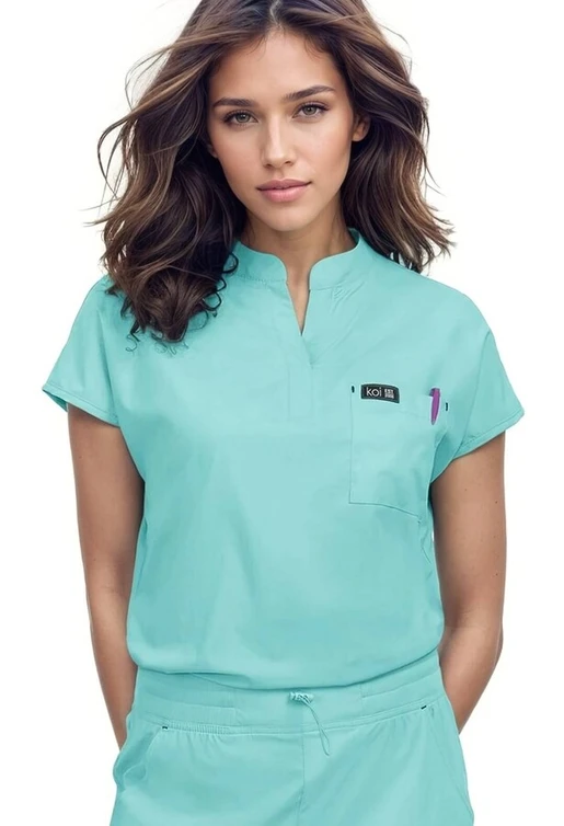 Zdravotnícke oblečenie - Jednofarebné - Dámska zdravotnícka blúza ARI TOP | medical-uniforms