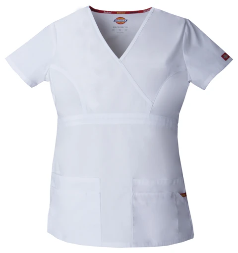 Zdravotnícke oblečenie - Dámske zdravotnícke blúzy - Dámska zdravotnícka blúza - biela | Medical-uniforms sk