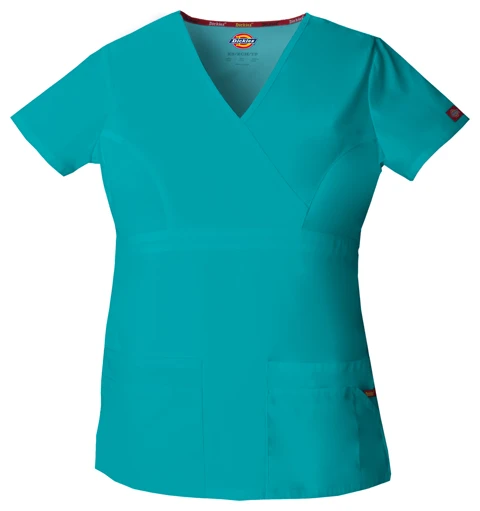 Zdravotnícke oblečenie - Dámske zdravotnícke blúzy - Dámska zdravotnícka blúza - modrozelená | Medical-uniforms