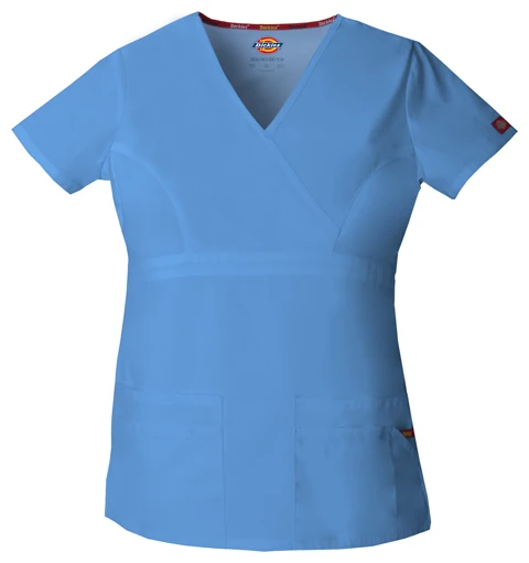 Zdravotnícke oblečenie - Dámske zdravotnícke blúzy - Dámska zdravotnícka blúza - nebeská modrá | Medical-uniforms