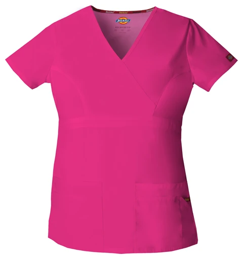 Zdravotnícke oblečenie - Dámske zdravotnícke blúzy - Dámska zdravotnícka blúza - ružová | Medical-uniforms.sk