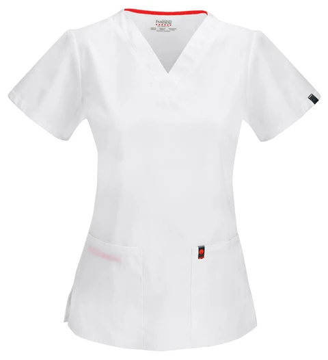 Zdravotnícke oblečenie - Blúzy - Dámska zdravotnícka blúza C - biela | medical-uniforms