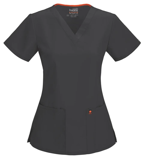 Zdravotnícke oblečenie - Blúzy - Dámska zdravotnícka blúza C - cínová | medical-uniforms