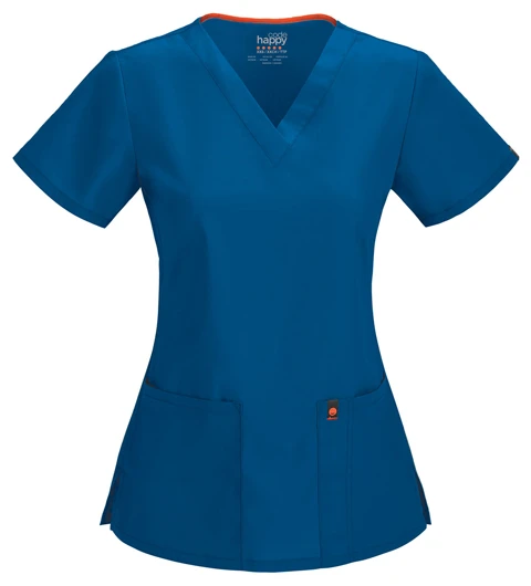 Zdravotnícke oblečenie - Blúzy - Dámska zdravotnícka blúza C - kráľovská modrá | medical-uniforms