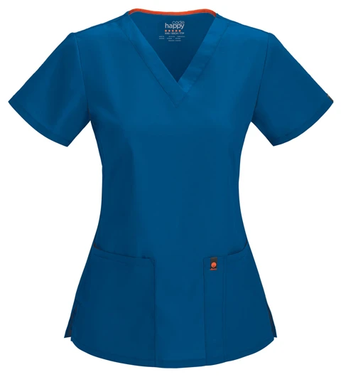 Zdravotnícke oblečenie - Dámske zdravotnícke blúzy - Dámska zdravotnícka blúza CP - kráľovská modrá | medical-uniforms