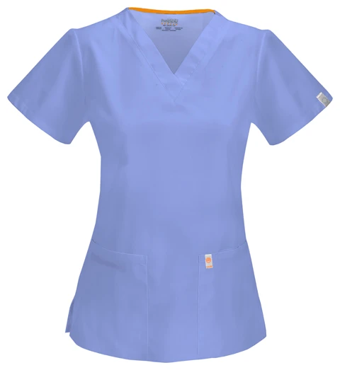 Zdravotnícke oblečenie - Blúzy - Dámska zdravotnícka blúza C - svetlomodrá | medical-uniforms