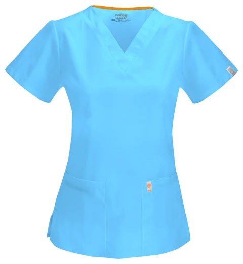 Zdravotnícke oblečenie - Blúzy - Dámska zdravotnícka blúza C - tyrkysová | medical-uniforms