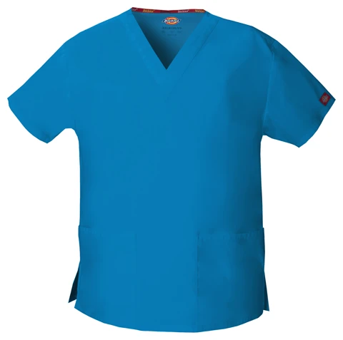 Zdravotnícke oblečenie - Dámske zdravotnícke blúzy - Dámska/unisex zdravotnícka blúza - riviera modrá | medical-uniforms