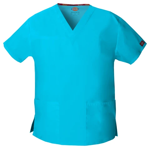 Zdravotnícke oblečenie - Dámske zdravotnícke blúzy - Dámska/unisex zdravotnícka blúza - tyrkysová | Medical-uniforms