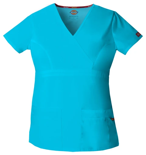 Zdravotnícke oblečenie - Dámske zdravotnícke blúzy - Dámska zdravotnícka blúza - tyrkysová | Medical-uniforms