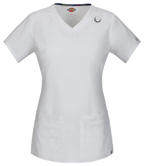 Zdravotnícke oblečenie - Blúzy - Dámská zdravotnícka blúza C - biela | medical-uniforms