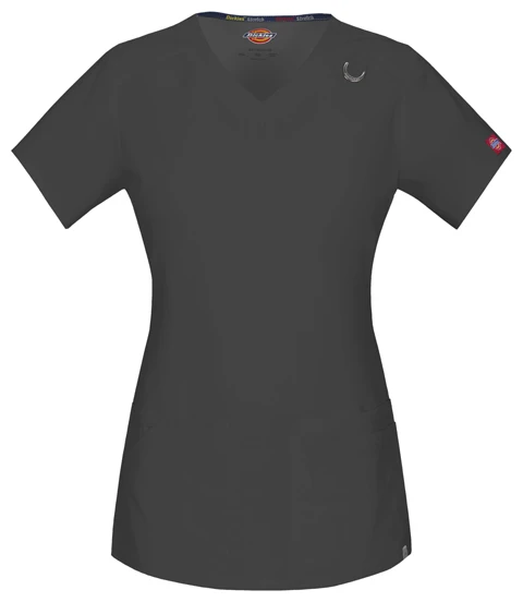 Zdravotnícke oblečenie - Blúzy - Dámská zdravotnícka blúza C - cínová | medical-uniforms