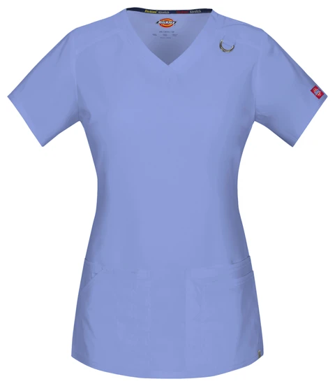 Zdravotnícke oblečenie - Blúzy - Dámská zdravotnícka blúza C - nebeská modrá | medical-uniforms