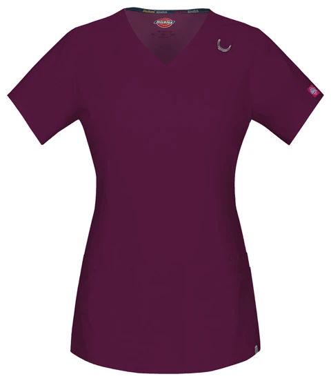 Zdravotnícke oblečenie - Blúzy - Dámska zdravotnícka blúza C - vínová | medical-uniforms