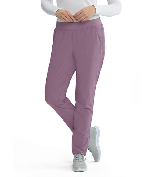 Zdravotnícke oblečenie - Elastické (stretch) - Dámske nohavice Barco WELLNESS LINE Pro-Tek ™ - fialová | medical-uniforms