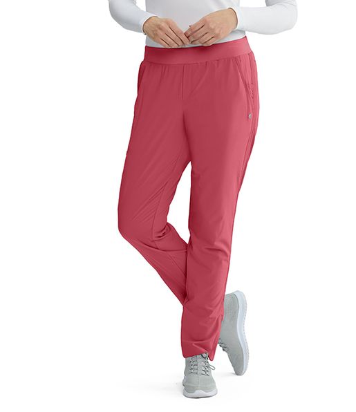 Zdravotnícke oblečenie - Elastické (stretch) - Dámske nohavice Barco WELLNESS LINE Pro-Tek ™ - tehlová | medical-uniforms