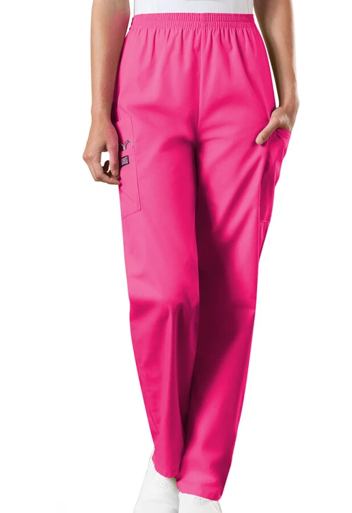 Zdravotnícke oblečenie - Nohavice - Dámské nohavice Cheeroke Originals s gumou v pase - ružová | medical-uniforms