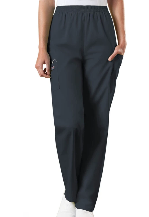 Zdravotnícke oblečenie - Nohavice - Dámské nohavice Cheeroke Originals s gumou v pase - cínová | medical-uniforms