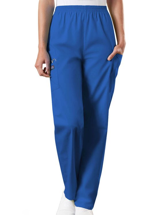 Zdravotnícke oblečenie - Nohavice - Dámské nohavice Cheeroke Originals s gumou v pase - kráľovská modrá | medical-uniforms