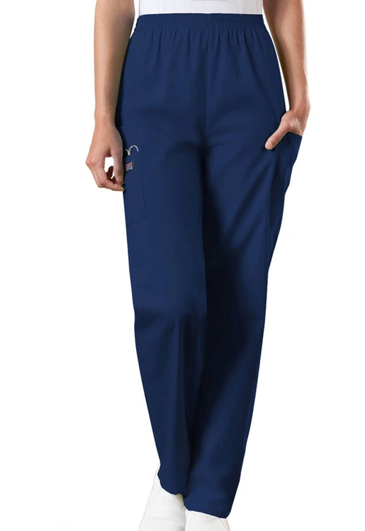 Zdravotnícke oblečenie - Nohavice - Dámské nohavice Cheeroke Originals s gumou v pase - námornícká modrá | medical-uniforms