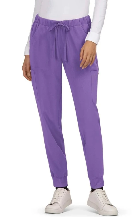 Zdravotnícke oblečenie - Dámske nohavice - Dámske zdravotnícke nohavice FRESH - fialová | medical-uniforms